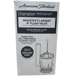 American Standard 4 inch Titan Champion Toilet Flush Valve Bathroom Restroom {E5
